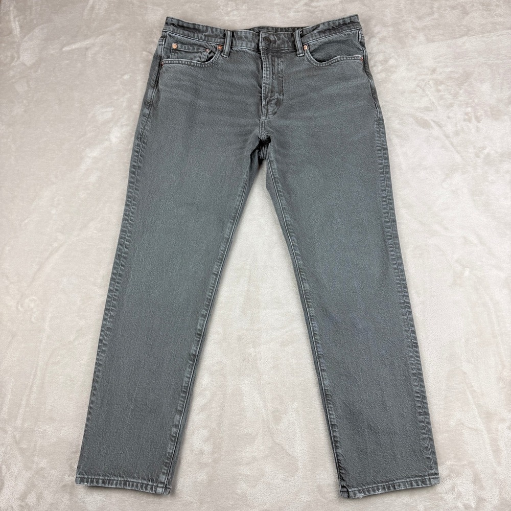 American Eagle Jeans Men 34x32 (Fit 36x29) Slim Straight Flex Preppy Stretch